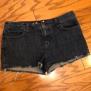 Juicy couture jean shorts